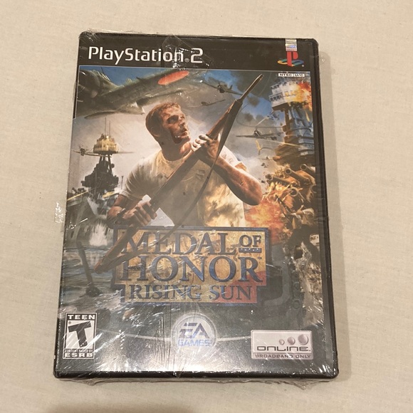 Medal of Honor Rising Sun PS 2 Video Game Playstation 2 New - Picture 2 of 8